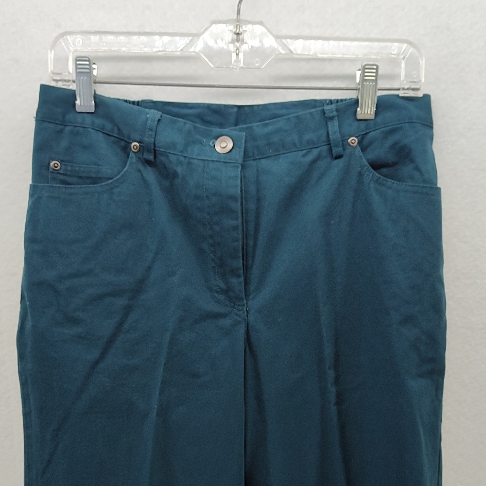 Ruby Rd. Deep Blue Pants - Picture 5 of 5